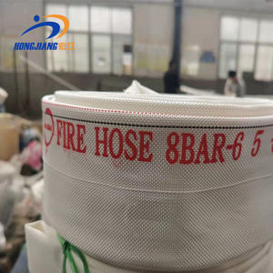 2/3/6 Inch Landbouw Irrigatie Canvas Layflat Slang Flexibele Waterpomp Afvoerpijp - Product Image 4