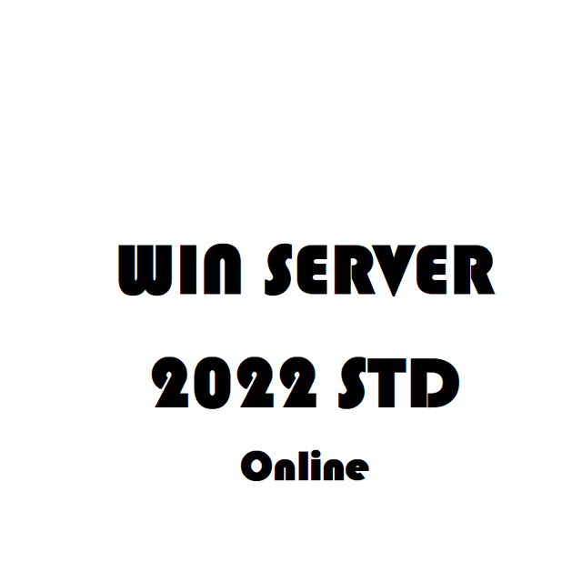 Win Server 2022 Std / Win Server 2022 Standard Key Send on ali Chat