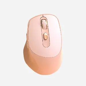 AI Mouse Voice translation FV-M1 Wireless Bluetooth Rechargeable Battery DPI 800-1200-1600 Brown, Blue