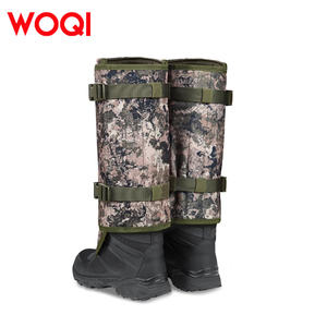WOQI chasse durable hommes et femmes taille universelle réglable serpent résistant jambe neige couverture - Product Image 5