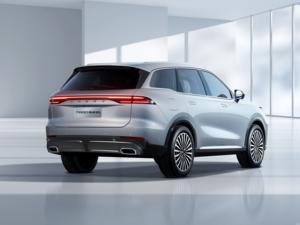 2024 <span class=keywords><strong>Chery</strong></span> <span class=keywords><strong>Tiggo</strong></span> 8L híbrido PHEV <span class=keywords><strong>de</strong></span> alta velocidad 210 km/h <span class=keywords><strong>2</strong></span>,0 T FWD gasolina ACC crucero FWD Manual <span class=keywords><strong>caja</strong></span> <span class=keywords><strong>de</strong></span> cambios pasajero <span class=keywords><strong>de</strong></span> cuero oscuro - Product Image 2