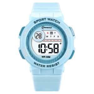 Reloj <span class=keywords><strong>MINGRUI</strong></span> para Hombre, Movimiento Electrónico, Calendario Semanal, Multifuncional, Deportivo, para Estudiantes, Modelo 8212, Venta Caliente OEM - Product Image 1