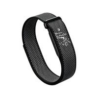 Correa Deportiva de Nailon Transpirable con Patrón de Reloj Impreso en Silicona OEM Win-Win, Correa de Repuesto Ajustable para Google Fitbit Air