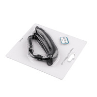Youpin de verrouillage noir pour moto et Scooter, ensemble broche robuste, verrouillage de casque, motocyclette