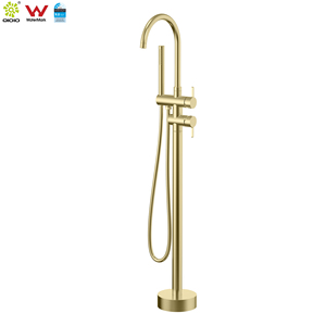 Grifo de bañera independiente Watermark 304SS color bronce con <span class=keywords><strong>ducha</strong></span> de mano - Product Image 4