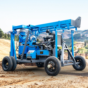 Plateforme de forage géothermique portable haute performance, plateforme de forage hydraulique pour sols meubles - Product Image 6