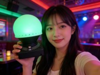 100W RGB Profesional Lampu LED Genggam Logam untuk Fotografi dan Video, Bertenaga Baterai, Warna Dapat Diatur, untuk Ponsel