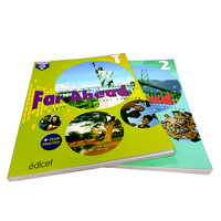 Publier des livres d'exercices d'activité de texte scolaire pour l'impression d'enfants à Guangzhou