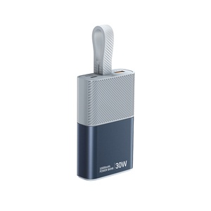 แบตสำรองพกพา 10000mAh ชาร์จเร็ว 20W พร้อมสายชาร์จในตัว 3-in-1 - Product Image 5