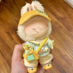 Yaz Yeni Nesil 2 PVC Mini DIY Oyuncak Bebek 17cm Kıyafet Takımı Brala Bebek Moda Aksesuarı - Product Image 4