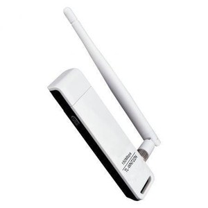 Adaptador de red USB inalámbrico Lite N de 150 Mbps con antena desmontable, ideal para conexión a internet y redes inalámbricas. - Product Image 1