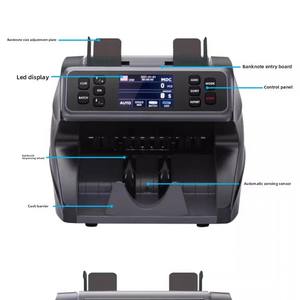 <span class=keywords><strong>D</strong></span>étecteur de devises de bureau Caisse enregistreuse Compteur de devises pour dollar américain Yuan chinois Afrique centrale Franc <span class=keywords><strong>CFA</strong></span> Congolais - Product Image 3