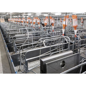 Maison de mise bas de lit de mise bas de porc facile à utiliser pour la stalle de mise bas de cochon pour cochon fabriqué en Chine - Product Image 2