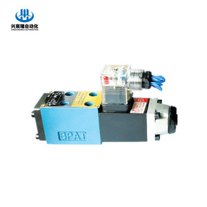 Vanne de commande directionnelle électromagnétique série 4WE5, 60 L/min, 315 bars, vanne hydraulique à huile - Product Image 3