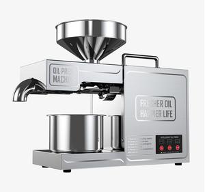 Cấp thực phẩm thép không gỉ <span class=keywords><strong>Moringa</strong></span> & dầu cọ khai thác máy ép thủy lực ép dầu - Product Image 4