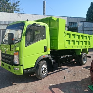 Yeni Sinotruck Howo 4x2 4x4 4 Ton 5 Ton 10 Ton Sağdan Direksiyonlu Dizel Motorlu Hafif Hizmet Tipi Damperli Kamyon - Product Image 3