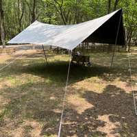 Jieol – tente pare-soleil, abri de Protection Uv, tentes en toile imperméables, tentes de plage de Camping en plein air