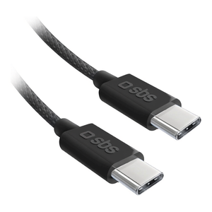 Cavo USB C 60W Negro 1,5m TECABLETISSUETCCK - Product Image 3