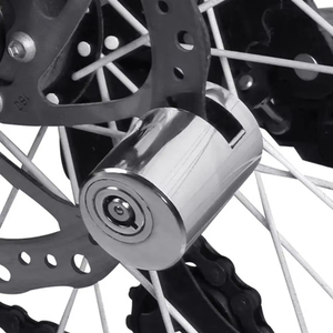 Verrou de disque pour moto en acier inoxydable Huyo Alloy, étanche, ultra-résistant, robuste - Product Image 1