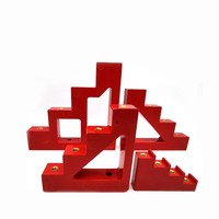 Isolateur de poteau en résine époxy haute tension ASHAN ZJ-10Q 65x130 10kV pour support de barre omnibus et câblage de rack d'armoire de commutation