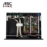 ASCSONIC SD2504 4 Kanal 250 Watt D Sınıfı Profesyonel Güç Amplifikatörü 2 Yıl Garantili 20Hz-34kHz
