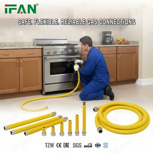 Tube de chauffage au sol IFAN <span class=keywords><strong>multicouche</strong></span> en oxygène PE-X, matériau de plomberie <span class=keywords><strong>multicouche</strong></span>, tuyau flexible pour eau chaude, tuyau/tubo PEX - Product Image 4
