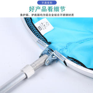 Red de Pesca de Nylon Grueso, Red de Mano Portátil, Bolsa de Malla Multifilamento para Peces, Red de Conservación - Product Image 5