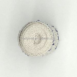 Bandage élastique en crêpe OEM Dianya DYBA Medical 97% coton + 3% élasthanne, rouge et bleu, pour les premiers secours, certifié CE - Product Image 2