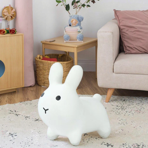 Adorable Mini Lapin Gonflable Sauteur pour Tout-Petits, Jouet Rebondissant en Forme d'Animal, Jouets à Presser, Jouets Classiques pour Enfants - Product Image 1