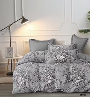 Parure de draps en coton de haute qualité pour la maison et l'hôtel, 100 % fibre de polyester, draps-housses, vente en gros, pour lits simples, doubles, king et queen