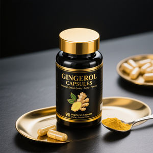 Label pribadi Gbps suplemen Vegetarian GPRS kapsul organik murni jahe ekstrak akar gingol kapsul - Product Image 4