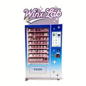 Distributeur automatique de cosmétiques intelligent et de haute technologie avec écran tactile numérique, distributeur automatique de cils - Product Image 2