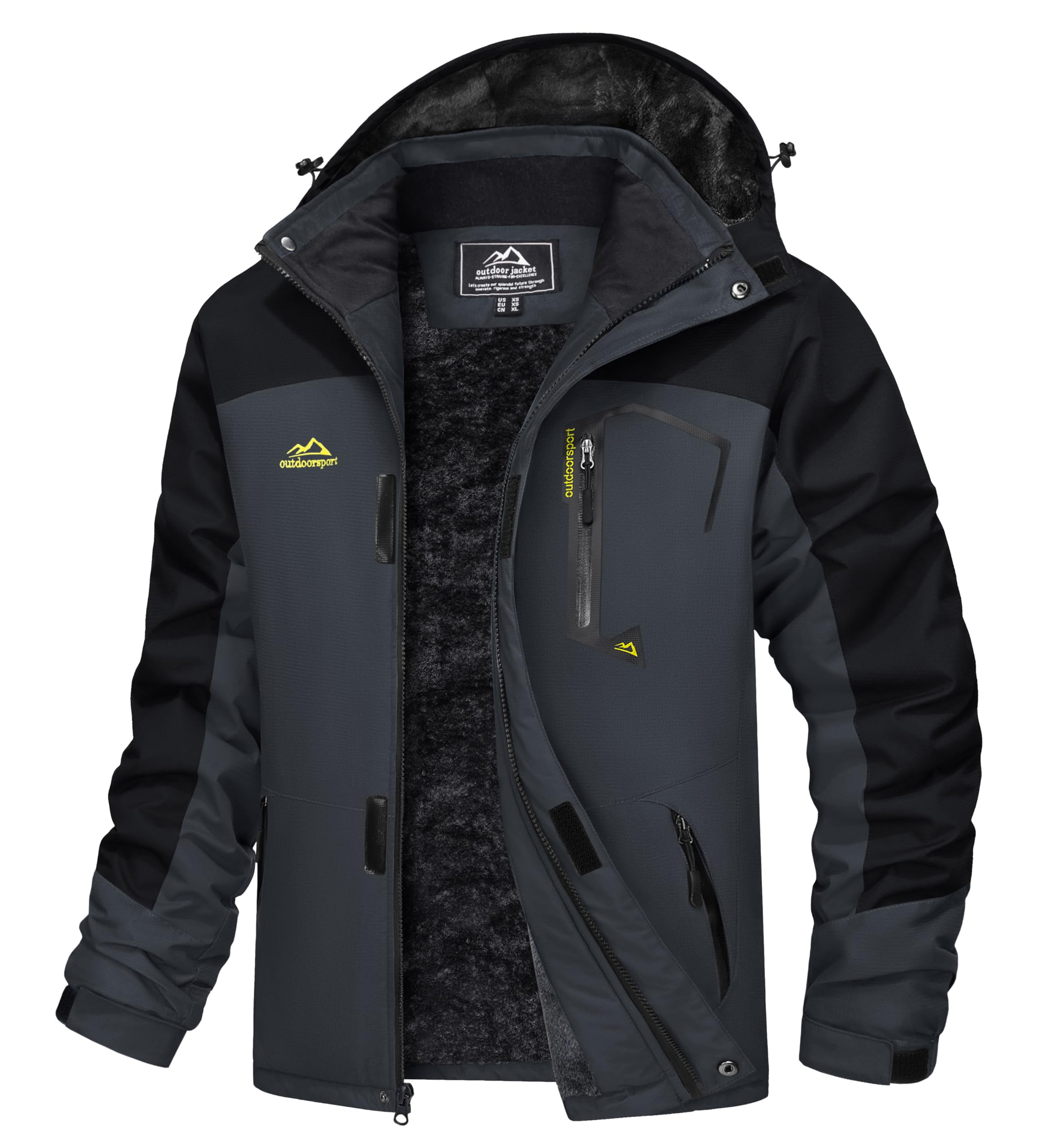 ウェア ELECTRIC WATER PROOF WIND BRAKER DRT Amazon.com: XCEL Men's Wind Breaker Waterproof Jacket (Black