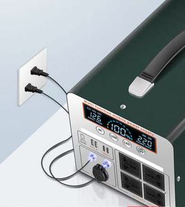 500W Portable <b>Solar</b> <b>Generator</b> With MPPT Controller Power Station & Panels for Outdoor Use 500 High-density Lithium Iron Phosphat - Product Image 6