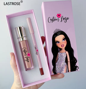 Hediye Vegan <span class=keywords><strong>2</strong></span>'si 1 Arada Su Geçirmez Yapışmayan Ruj ve Dudak Kalemi Seti Uzun Süreli Yüksek Pigmentli Parlak Dudak Parlatıcısı ve Dudak Kalemi Seti - Product Image 2