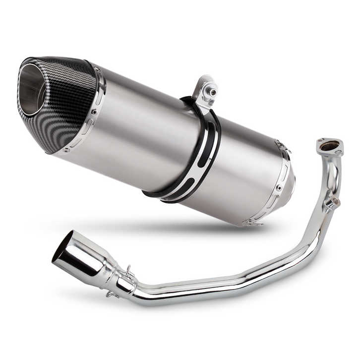 For GY6 Engine Exhaust Muffler Motorcycle 125cc 150cc
