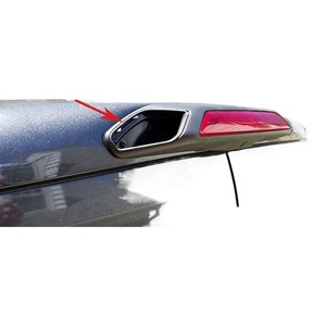 Cubierta de luz de freno para JK4Z 13A613 AE y JK4Z 13A613 AF, embellecedor de iluminación automotriz - Product Image 3