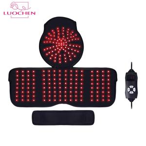 ผลิตภัณฑ์นวดศีรษะ ช่วยกระตุ้นการไหลเวียนโลหิตบนหนังศีรษะและเร่งการเจริญเติบโตของเส้นผม หมวกนวดศีรษะแสงสีแดง เครื่องนวดศีรษะรุ่นใหม่สำหรับใช้ที่บ้าน - Product Image 1