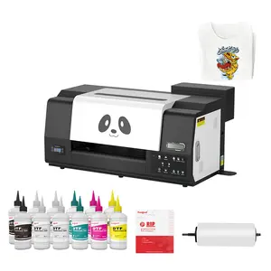 Impresora digital de inyección de tinta, máquina de impresión de chorro de película, impresora digital de transferencia de calor, XP600, Envío Gratis