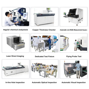 स्मार्ट रसोई के लिए पेशेवर pcba. सटीक तापमान नियंत्रण के साथ मुख्य नियंत्रण और हीटिंग बोर्ड - Product Image 5