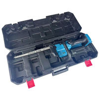 Scie à chaîne électrique sans fil industrielle de 12 pouces, 600 W, alimentée par batterie, avec support OEM
