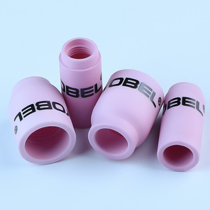 Set Lengkap WP-9 untuk Obeng Las TIG Termasuk Nozzle Porselen, Konektor, Filter, dan Saringan untuk Pengelasan dan Penyolderan Tungsten - Product Image 6