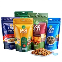 Sachet Doypack Personnalisé avec Logo, Fermeture Éclair, en PE Recyclable, Imprimé Flexo, pour Emballage Alimentaire (Chips de Pommes de Terre) – Direct Usine Chine