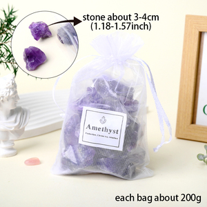 Venta al por Mayor de Cristal Natural en Bruto de 200g para Difusor de Aceites Esenciales - Product Image 2