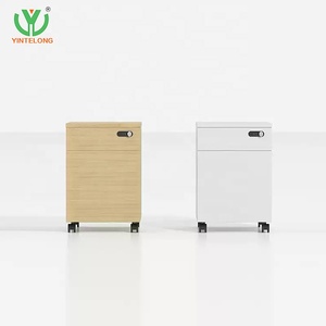 Yinlong mật khẩu khóa dưới Bàn Kim Loại văn phòng Tủ 3 ngăn kéo tủ hồ sơ văn phòng lắp ráp tủ hồ sơ bệ tủ khóa - Product Image 5