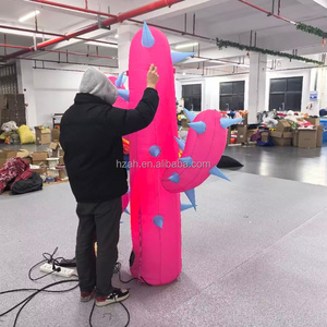 Modelo de Cactus Inflable Gigante Realista, Decoración Inflable de Ficus Barbaria Atractiva para Eventos - Product Image 5