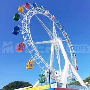 Rueda de <span class=keywords><strong>la</strong></span> Fortuna Gigante de 30m-120m con Tamaños Personalizados para Entretenimiento en Centros Comerciales - Product Image 2