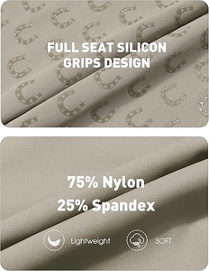 Leggings de Equitación para Niños, Aprobados por Escuelas de Equitación, de Cintura Alta, con Asiento Completo y Bolsillos con Cremallera - Product Image 5