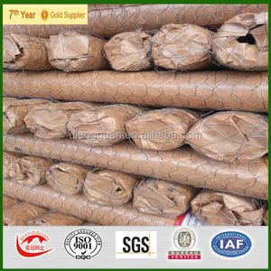 Jala kawat heksagonal jaring luar ruangan baja galvanis - Product Image 3