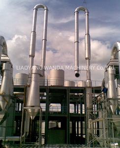 Soya proteini kurutma tozu yapma makinesi için yüksek hızlı döner hava hızlı kurutucu endüstriyel demir oksit Spin hızlı kurutucu makinesi - Product Image 6